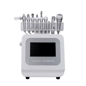 เครื่องพ่นฟองขนาดเล็กแบบ9อิน1อุปกรณ์ปอกเปลือกด้วยออกซิเจนอุปกรณ์ทำความสะอาดผิวอย่างล้ำลึกอุปกรณ์ความงาม - Product Image 4