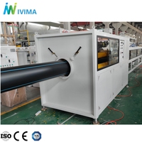 Solución Completa Llave en Mano para Proyectos de Alta Eficiencia, Maquinaria Industrial Universal para la Fabricación de Tuberías de Agua de Plástico PE para Paredes Sólidas