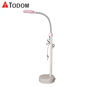 TODOM DT-518 CONDUIT équipement de beauté lampe loupe 5x ou 3x loupe lampe d'inondation debout