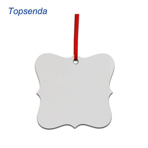 Ornement de Noël vierge à sublimation en bois MDF de forme <span class=keywords><strong>Benelux</strong></span> personnalisé - Product Image 4