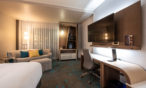 <span class=keywords><strong>2022</strong></span> Courtyard Marriott habitación SUITES comercial superior muebles de hotel casegoods HOTEL fabricante de muebles - Product Image 2
