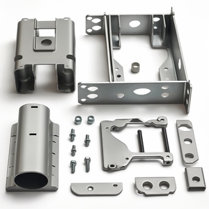 Custom Precision Sheet Metal Electronic Chassis Frame Modular Subrack Enclosure Assembly Hardware <b>Kit</b> - Product Image 5
