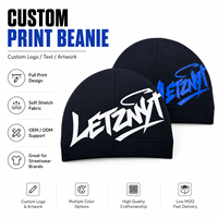 Bonnet Technique Léger Extensible Ajusté Personnalisable avec Logo Imprimé en Nylon Spandex