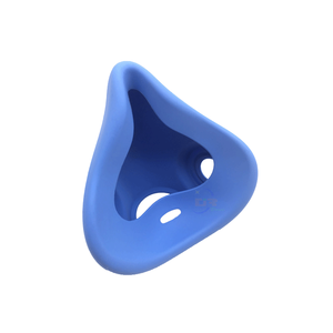 OEM masker <span class=keywords><strong>Gas</strong></span> Respirator silikon setengah wajah Kustom bantalan silikon masker cpap - Product Image 1