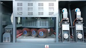 Machine professionnelle automatique de chanfreinage et de débavurage pour le polissage des produits moulés en acier inoxydable - Product Image 5