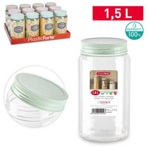 Contenitore Ermetico per Alimenti PlasticForte Classic da 1,5 L - Product Image 1