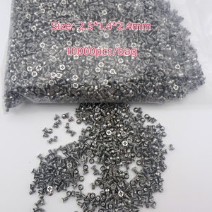 10000 pièces/sac <span class=keywords><strong>Vis</strong></span> autotaraudeuses en acier inoxydable à tête fraisée cruciforme pour <span class=keywords><strong>lunettes</strong></span> - Product Image 1
