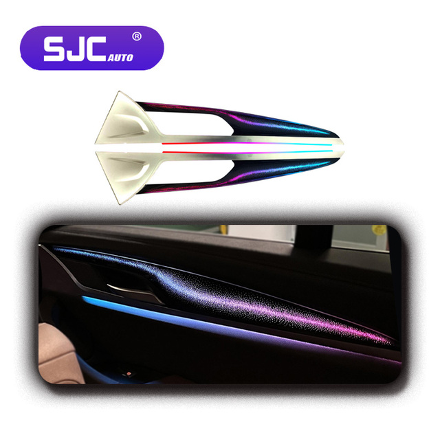 SJC 64 Color Car Ambient Light for BMW 2018-2024 Car Accessories Interior Decoration Upgrade X3 X4 G08 G02 Auto Lighting Systems