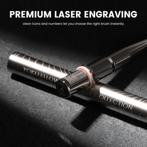 Pinceau à ongles YOKEFELLOW EA06 Long Liner, sans grumeaux, pour une application parfaite en une seule traite - Product Image 3