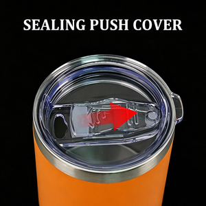 Compact Portable Water <b>Bottle</b> Tumbler 304 Stainless Steel Insulated Lowball Cup Easy to Carry Travel - Product Image 5