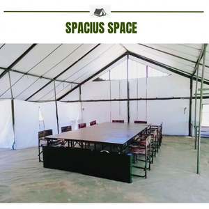 Carpa de Lona Chenya Personalizada, de Doble Capa, para las Cuatro Estaciones, con un Dormitorio, Resistente, para Trabajadores, con Capacidad para 50 Personas - Product Image 6