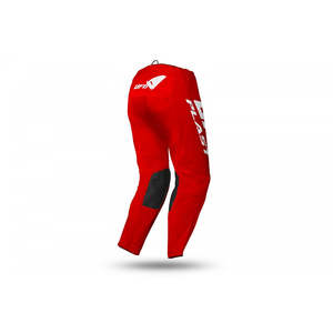 Pantalones de Motocross Radiales para Niños de Alta Calidad, Transpirables, Impermeables, Resistentes al Viento, Traje de Carreras Talla XL, Ropa Deportiva Roja Estampada Hecha en Italia - Product Image 2