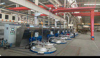 Four de nitridation d'occasion 30 kW avec moteur triphasé 380V pour l'entretien des moules d'extrusion d'aluminium