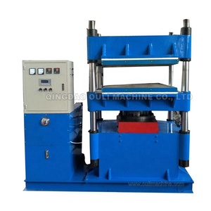 De alta calidad de la <span class=keywords><strong>cinta</strong></span> transportadora de vulcanización de prensa/máquina de prensa de goma de - Product Image 1