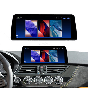 เครื่องเล่นมัลติมีเดียในรถยนต์ระบบ Android 13 ขนาด 12.3 นิ้ว Qualcomm Snapdragon รองรับ Carplay สำหรับรถยนต์ BMW Z4 ปี 2010-2011 ระบบ CIC - Product Image 1