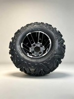 Pièces de quad tout-terrain, pneu avant 23x7-10, roue arrière 22x10-10, jante et pneu complets
