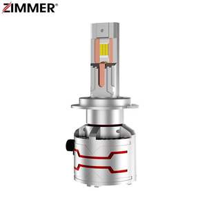 Đèn pha Đi-ốt phát sáng ô tô mạnh mẽ zimmer z200pro 100W 10000Lm/chiếc 6000K H4 H7 H11 9006 9005 siêu sáng - Product Image 4