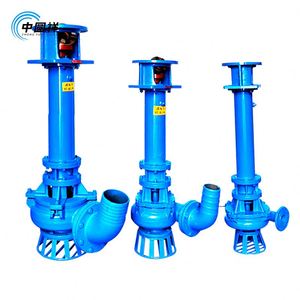 High-Pressure High Chrome Alloy Corrosion Resistance Sand Wastewater Vertical Underarm Slurry <b>Pump</b> - Product Image 4