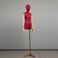 Mannequin féminin gonflable sur mesure, demi-corps, en FRP, pour l'affichage de vêtements dans les magasins de vêtements