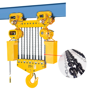 Palăng nâng Trung Quốc Chain hoist Electric 220V-440V Chain hoist Electric 25ton Crane Palăng HBB Chain hoist Electric Crane - Product Image 2