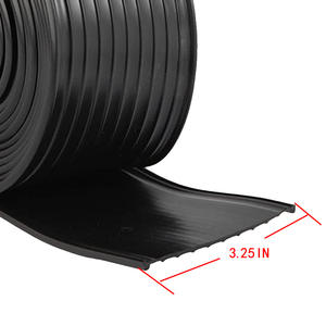 Joint d'étanchéité <span class=keywords><strong>de</strong></span> <span class=keywords><strong>porte</strong></span> <span class=keywords><strong>de</strong></span> <span class=keywords><strong>garage</strong></span> en caoutchouc P Bulb Roll up Weather Strip J Type Bottom Sealing and Track Aluminium Rubber Seal for <span class=keywords><strong>Garage</strong></span> Door Bottom - Product Image 6