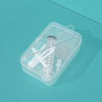Sucette Médicament Bébé en Silicone de Type Seringue 10 ml Kit d'Alimentation Bébé
