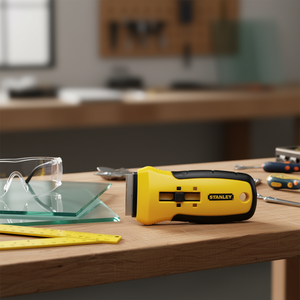 Raspador de vidrio Stanley con mango suave, herramienta de repuesto para cortar vidrio - Product Image 3
