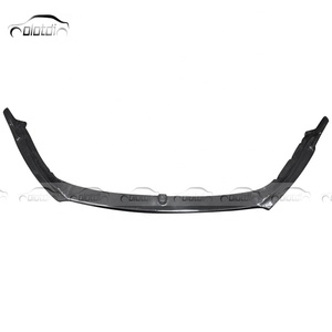 Becquet avant tout en carbone de haute qualité pour voiture, 2 pièces, Kits de carrosserie pour <span class=keywords><strong>Jaguar</strong></span> Type F 2013 — 2016 - Product Image 2