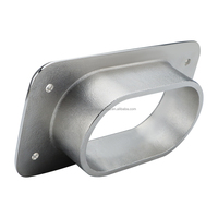 Étrier de quai carré ovale pour bateau/yacht, accessoires marins, neuf