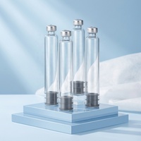 Cartouches vides en verre neutre de 3 ml, polyvalentes, compatibles avec les stylos d'injection V1 V2 V3 V4, flacons réutilisables pour la gestion quotidienne des soins de la peau