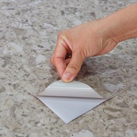 Plancher en vinyle auto-adhésif, imperméable, résistant à l'usure, PVC, carrelage à coller, salles de bain, installation facile, design graphique