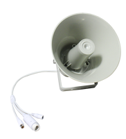 Altavoz de Bocina Activo de 30W para Red IP con Actualización Remota RJ45 y MP3 WMA WAV para Sistemas de PA Comerciales