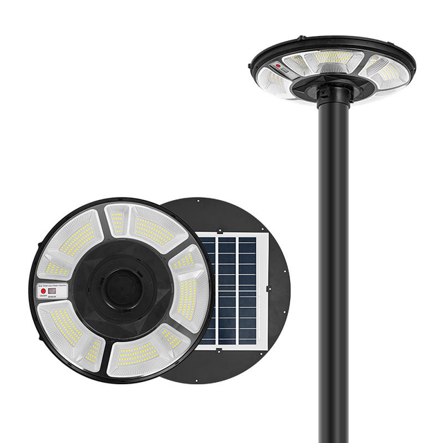 Solar Panel Motion Sensor UFO Outdoor IP65 LED Solar Garden Street Light