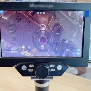 थोक 1080FHD 7-इंच इलेक्ट्रॉनिक माइक्रोस्कोप आवर्धक घड़ी भागों आवर्धक कांच घड़ी रखरखाव उपकरण - Product Image 2