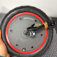 Scooter 350W Motor Hub Motor Rueda Neumáticos Scooter Repuestos Accesorios para Xiaomi M365 Pro Motor de Scooter Eléctrico
