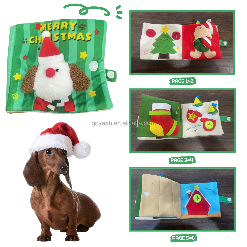 Christmas Book-16*14*6cm