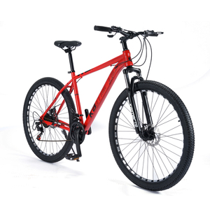Bicicleta de Montaña MTB de 29 Pulgadas y 21 Velocidades con Cuadro de Acero de Alto Carbono, Frenos de Disco, Llanta KLZ y Suspensión Completa para Adultos, Venta al Por Mayor - Product Image 6