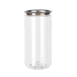 Nhà Máy Giá 500Ml Trong Suốt Chai Nhựa Pet Cho Sữa Bpa Miễn Phí Bị Rò Rỉ Bằng Chứng Chai Nước Giải Khát Cho Nước Trái Cây Sinh Tố Kinh Doanh - Product Image 3