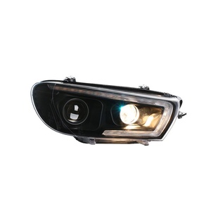 Faro Delantero LED Modificado para Volkswagen Scirocco 2008-2014, 12V, Luz Delantera para Automóvil - Product Image 5