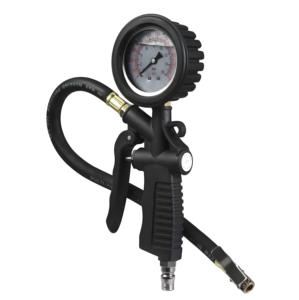Yeni taşınabilir 250psi dijital lastik basınç göstergesi otomobil parçaları dijital hava mandreni şişirme kilit-on taşınabilir lastik şişirme
