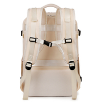 Nouveau sac à dos simple et polyvalent, sac pour ordinateur multifonction, grande capacité, sac d'étudiant, logo personnalisable