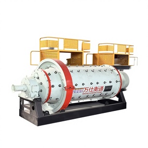 مطحنة كروية مستمرة ذات كفاءة طحن عالية وبناء متين وتكلفة مصنع منخفضة ومعالجة معادن موثوقة - Product Image 5