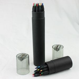 Ensemble de crayons de couleur Prismacolor en bois noir personnalisé pour adultes et enfants, pour le coloriage, le dessin, cadeau promotionnel, école - Product Image 3
