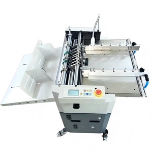 Machines de traitement du papier : Machine à plier et perforer, Machine à demi-découpe pour autocollants - Product Image 4