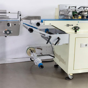 Machine d'emballage de sachets DY-380X pour mini-glaces, biscuits, bonbons, snacks, aliments, avec imprimante de date. - Product Image 5
