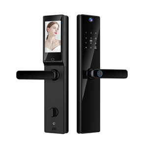S819-2MAX Smart Home <strong>Door</strong> <strong>Lock</strong> with Camera Tuya Wifi Video Intercom Fingerprint <strong>Code</strong> Card Smart Keyless Digital <strong>Door</strong> <strong>Lock</strong> - Product Image 1