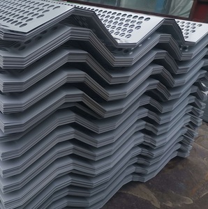 Panneau de clôture coupe-vent ISO9001 mur coupe-vent pour contrôle du vent contrôle du sable tôle ondulée <span class=keywords><strong>perforée</strong></span> - Product Image 5