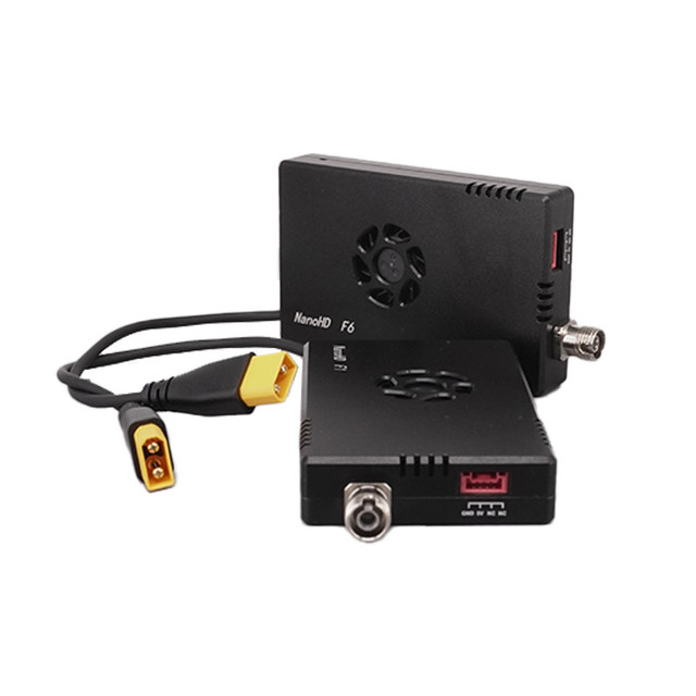 Fiber Optic Video Transmission Module Optical Fiber Image Data Module Signal Transmission Separate Optical Fiber Remote Control