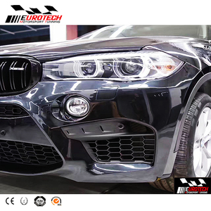 F16 X6 <span class=keywords><strong>M</strong></span> style body kit X6M style paraurti anteriore paraurti posteriore raccordo per F16 X6 2015-2018 - Product Image 6