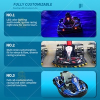 Go Kart de Gasolina de Calidad, Karting Eléctrico Todoterreno, Auto de Carreras para Niños y Adultos, Karts de Gasolina